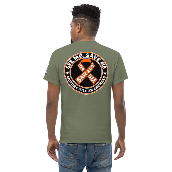 Motorcycle Awareness Men's Classic Tee