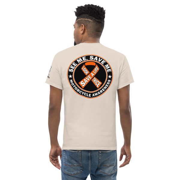 Motorcycle Awareness Men's Classic Tee