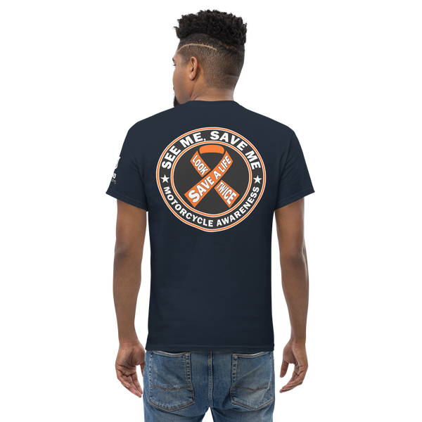 Motorcycle Awareness Men's Classic Tee