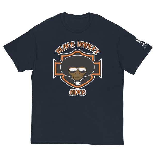 Black Harley Rider Men's Classic Tee