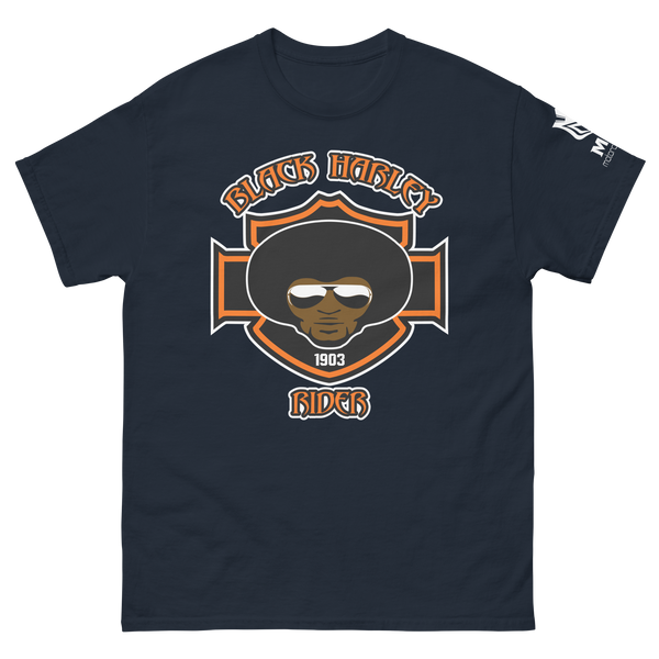 Black Harley Rider Men's Classic Tee