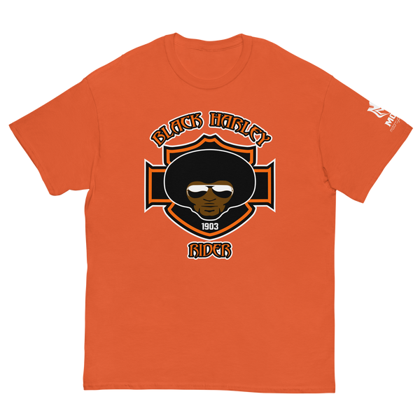 Black Harley Rider Men's Classic Tee