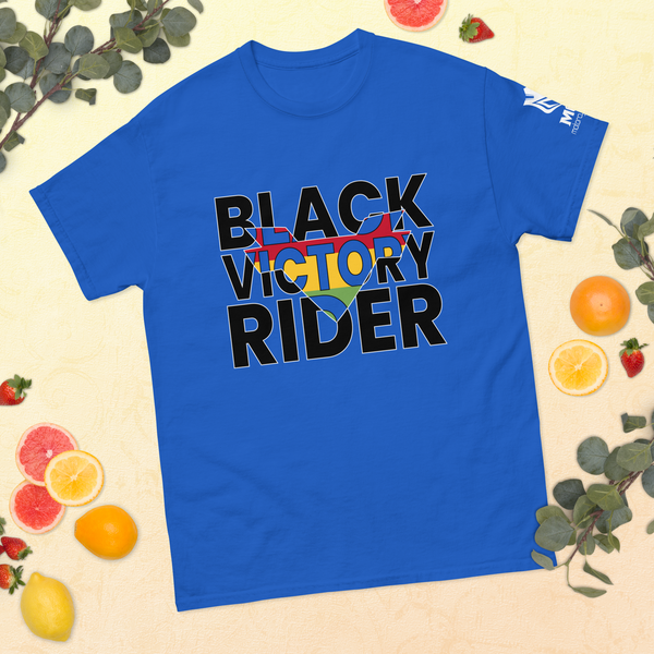 Black Victory Rider classic tee