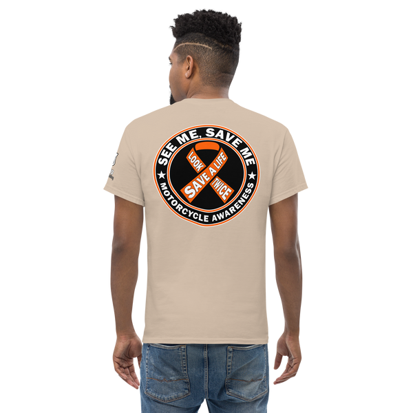 Motorcycle Awareness Men's Classic Tee