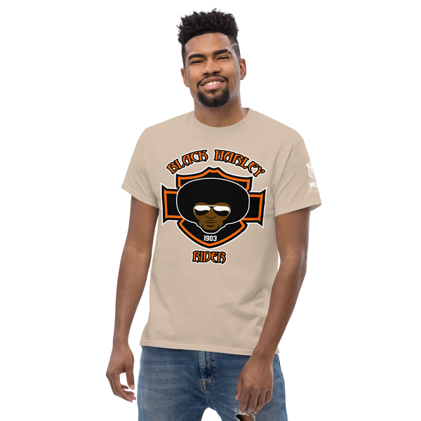 Black Harley Rider Men's Classic Tee