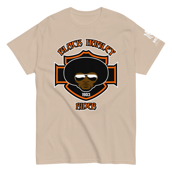 Black Harley Rider Men's Classic Tee