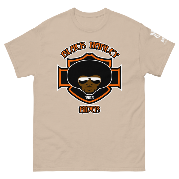 Black Harley Rider Men's Classic Tee