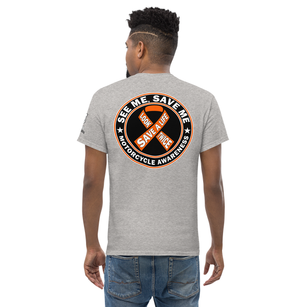 Motorcycle Awareness Men's Classic Tee