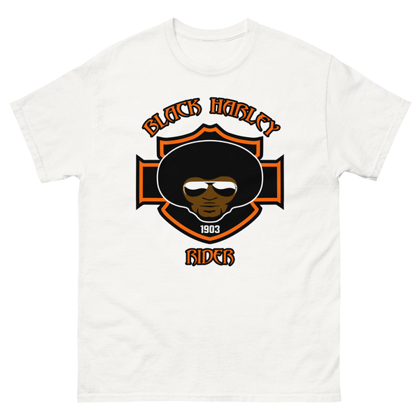 Black Harley Rider Men's Classic Tee