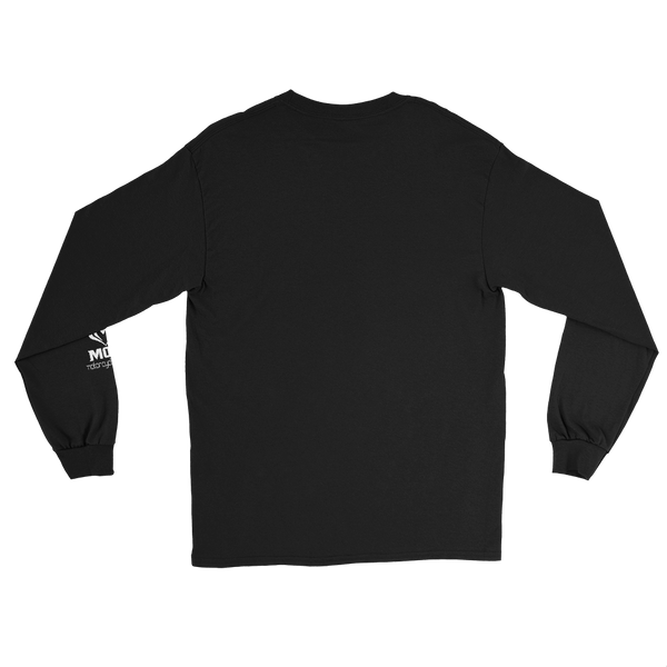 Black Victory Rider Long Sleeve Shirt
