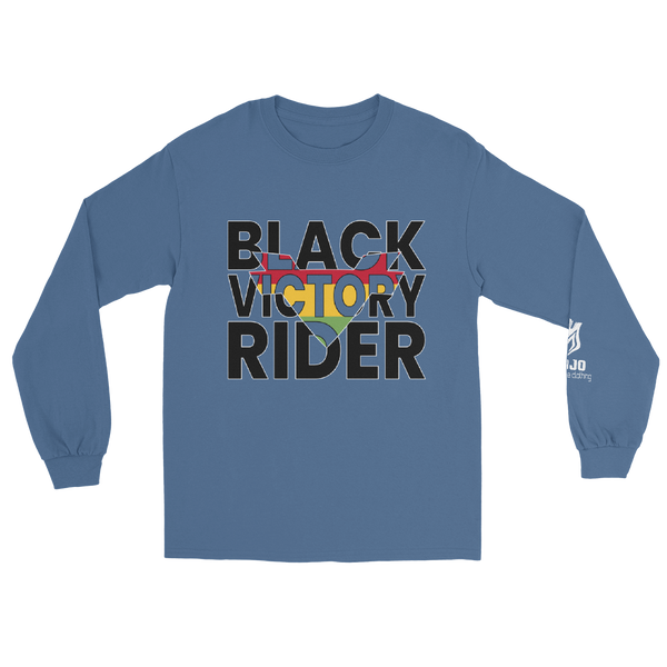 Black Victory Rider Long Sleeve Shirt