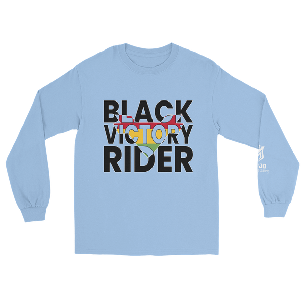 Black Victory Rider Long Sleeve Shirt