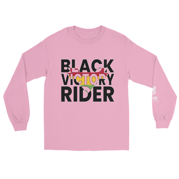 Black Victory Rider Long Sleeve Shirt