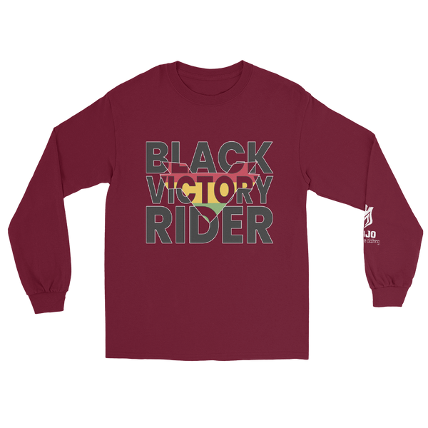 Black Victory Rider Long Sleeve Shirt