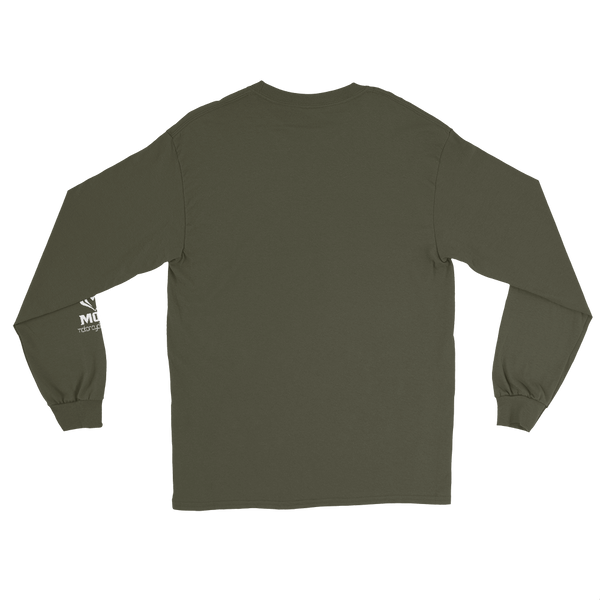 Black Victory Rider Long Sleeve Shirt