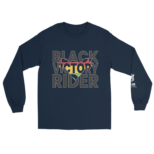 Black Victory Rider Long Sleeve Shirt