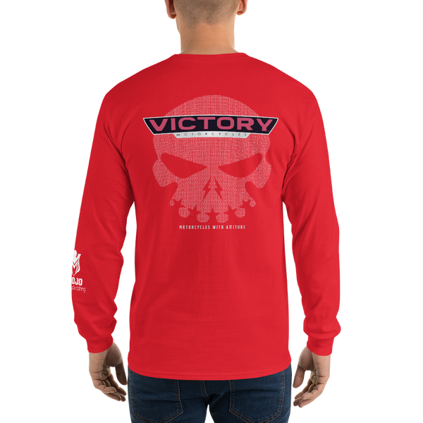 Victory Motorcycle Long Sleeve Shirt