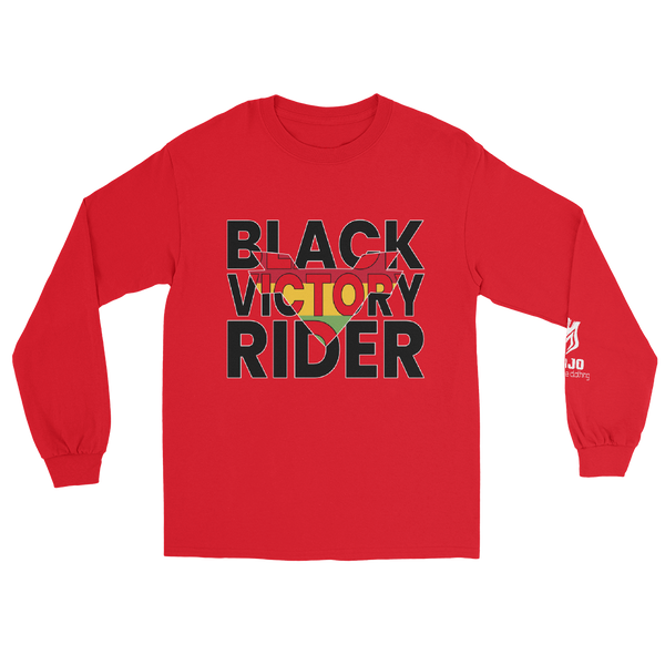 Black Victory Rider Long Sleeve Shirt