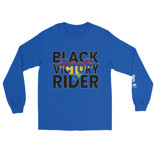 Black Victory Rider Long Sleeve Shirt