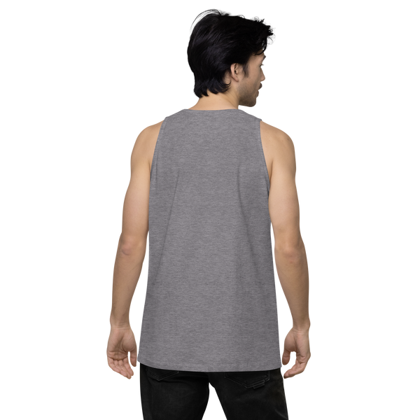 Motorcycle Awareness Men’s Premium Tank Top