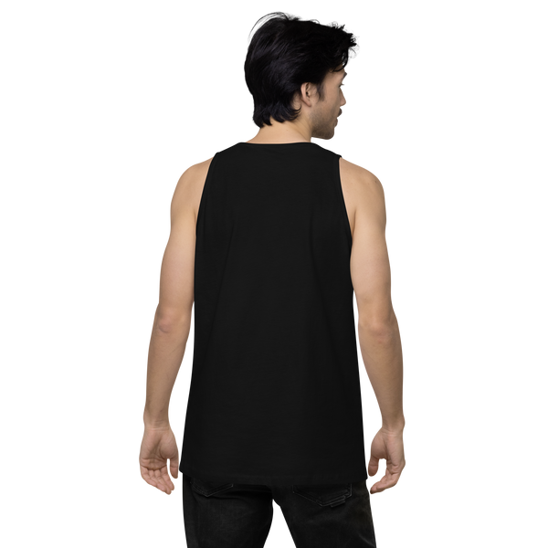 Motorcycle Awareness Men’s Premium Tank Top