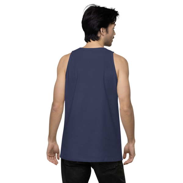 Motorcycle Awareness Men’s Premium Tank Top