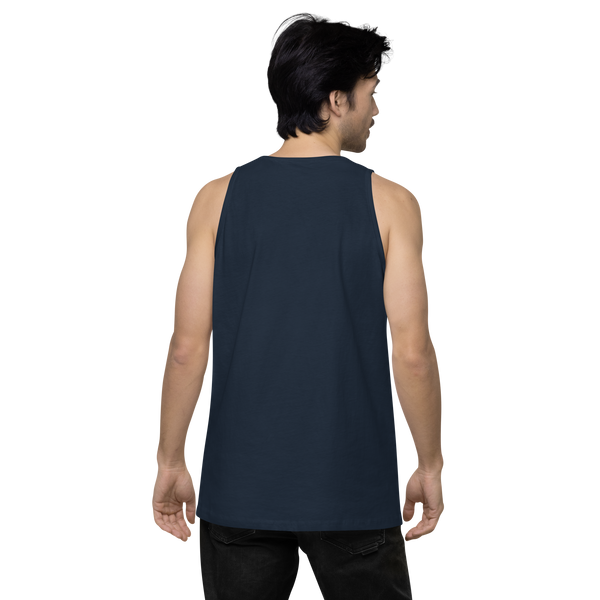 Motorcycle Awareness Men’s Premium Tank Top