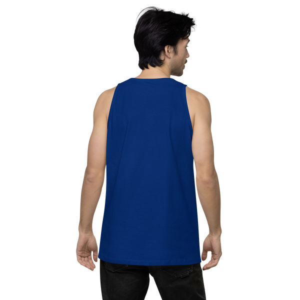 Motorcycle Awareness Men’s Premium Tank Top