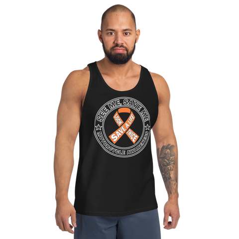Motorcycle Awareness Tank Top