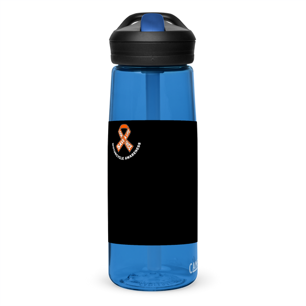 Motorcycle Awareness Sports Water Bottle