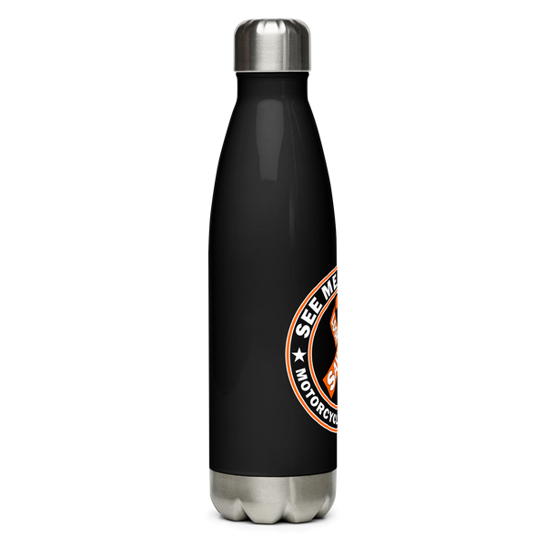 Motorcycle Awareness Stainless Steel Water Bottle