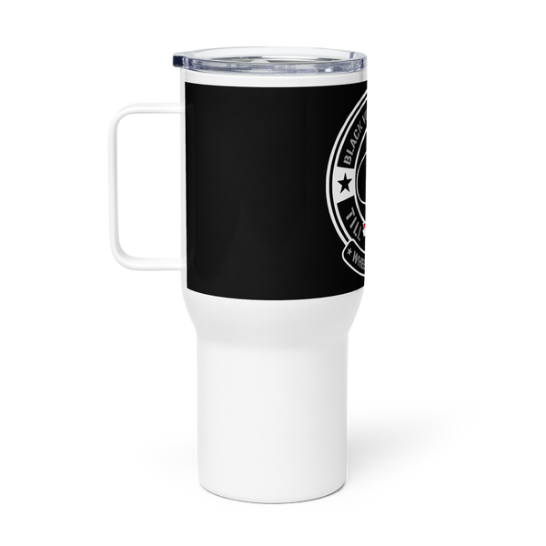 BVR24 Travel mug with a handle