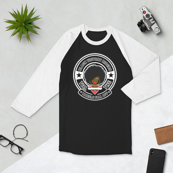 BVR24 Women's 3/4 Sleeve Raglan Shirt | Tultex 245