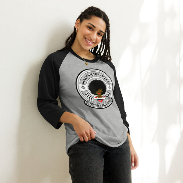 BVR24 Women's 3/4 Sleeve Raglan Shirt | Tultex 245