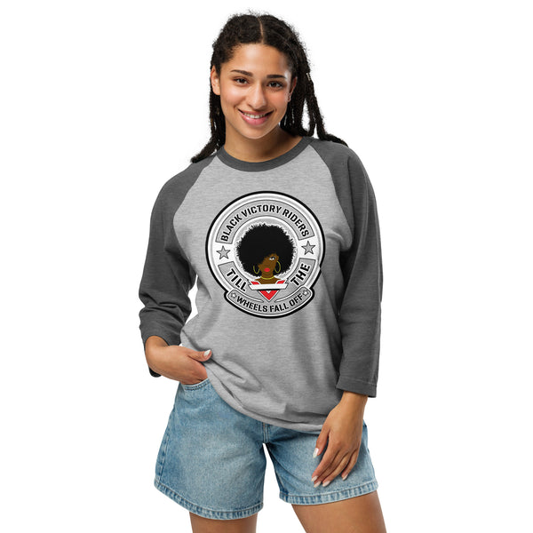 BVR24 Women's 3/4 Sleeve Raglan Shirt | Tultex 245