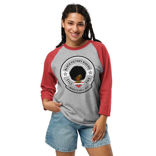 BVR24 Women's 3/4 Sleeve Raglan Shirt | Tultex 245