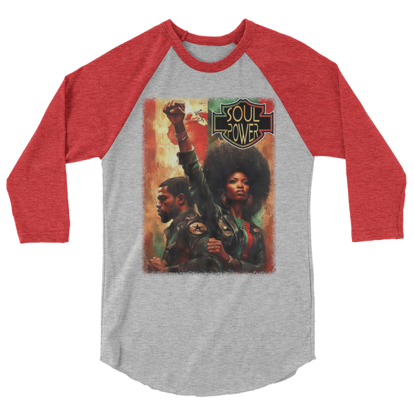 Black Harley Rider Unisex 3/4 sleeve raglan shirt