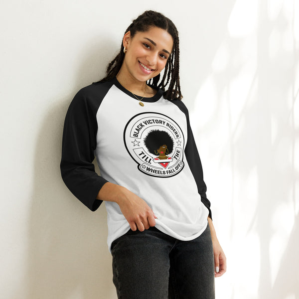 BVR24 Women's 3/4 Sleeve Raglan Shirt | Tultex 245