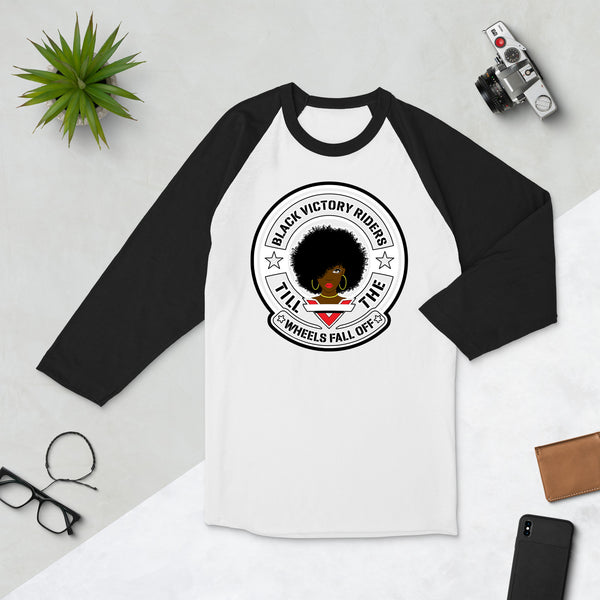 BVR24 Women's 3/4 Sleeve Raglan Shirt | Tultex 245
