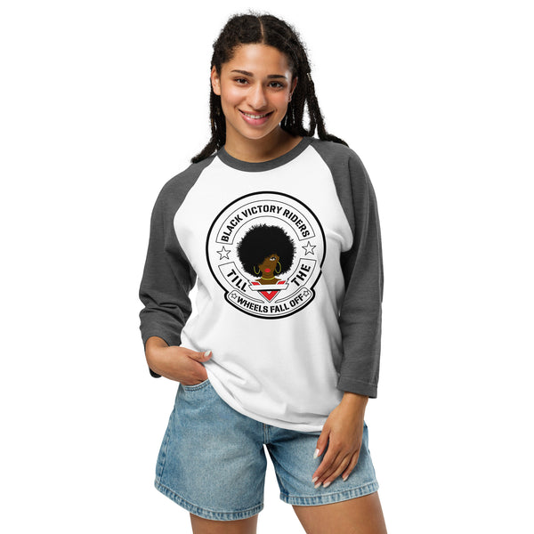 BVR24 Women's 3/4 Sleeve Raglan Shirt | Tultex 245