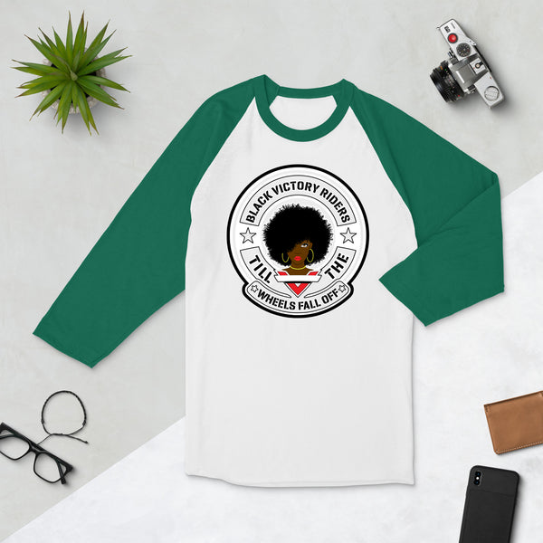 BVR24 Women's 3/4 Sleeve Raglan Shirt | Tultex 245
