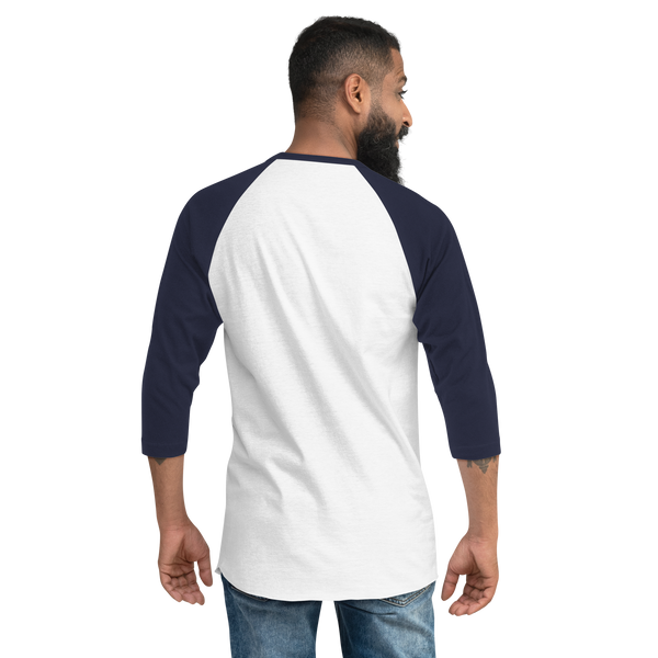 Black Harley Rider Unisex 3/4 sleeve raglan shirt