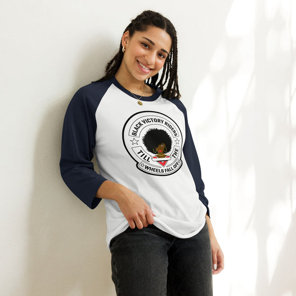 BVR24 Women's 3/4 Sleeve Raglan Shirt | Tultex 245