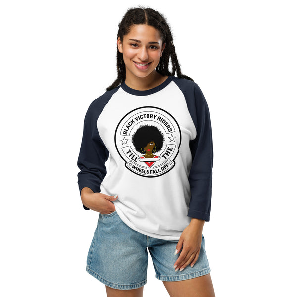 BVR24 Women's 3/4 Sleeve Raglan Shirt | Tultex 245