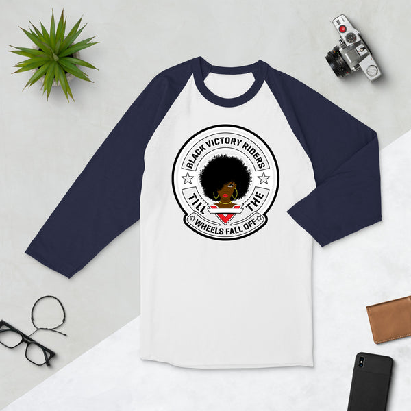 BVR24 Women's 3/4 Sleeve Raglan Shirt | Tultex 245
