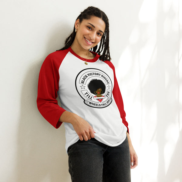 BVR24 Women's 3/4 Sleeve Raglan Shirt | Tultex 245