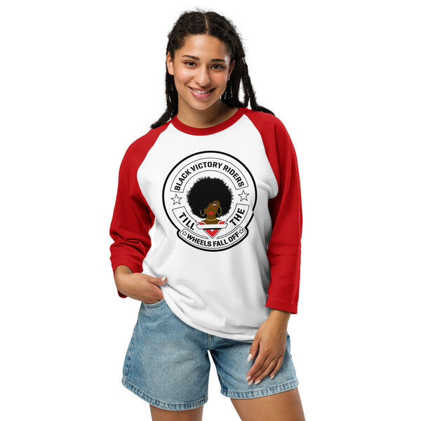 BVR24 Women's 3/4 Sleeve Raglan Shirt | Tultex 245