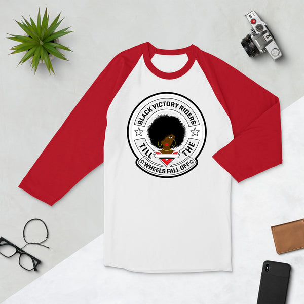 BVR24 Women's 3/4 Sleeve Raglan Shirt | Tultex 245