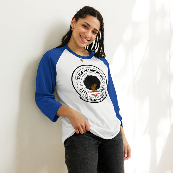 BVR24 Women's 3/4 Sleeve Raglan Shirt | Tultex 245