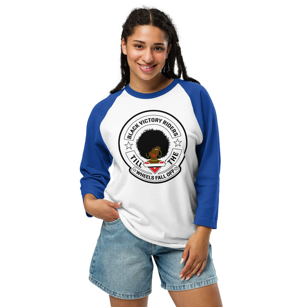 BVR24 Women's 3/4 Sleeve Raglan Shirt | Tultex 245